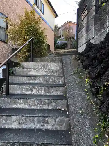 神奈川縣護国神社の景色