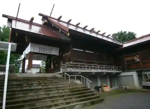 蘆別神社の本殿