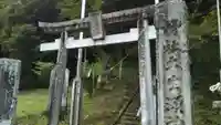大生瀬神社の鳥居