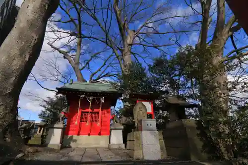 愛宕神社の末社