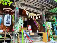 滑川神社 - 仕事と子どもの守り神の本殿・本堂