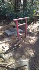 御岩神社の鳥居