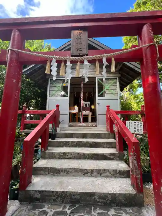 伊計神社の本殿・本堂
