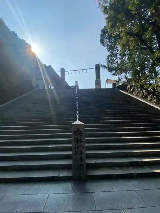 石鎚神社 口之宮 本社(愛媛県)