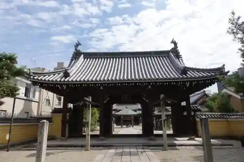 龍華寺の山門・神門