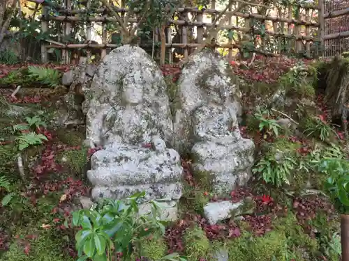 化野念仏寺の地蔵