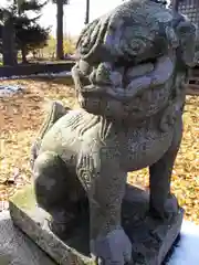 永岡神社の狛犬