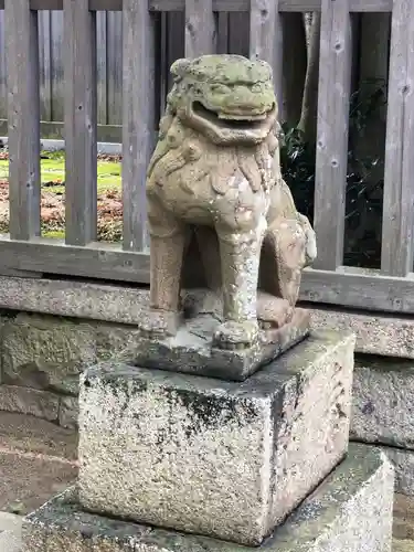 舞子六神社／まいこむの宮の狛犬