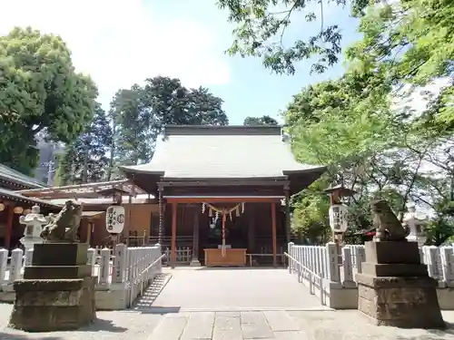 星川杉山神社の本殿・本堂