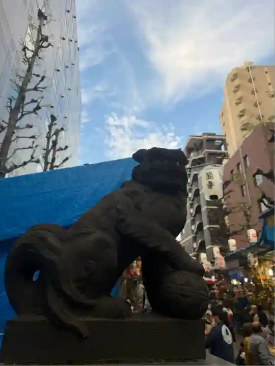 市守大鳥神社(東京都)