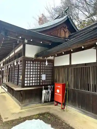 蚊里田八幡宮(長野県)