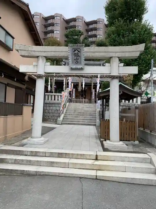 杉田八幡神社(杉田八幡宮)の鳥居