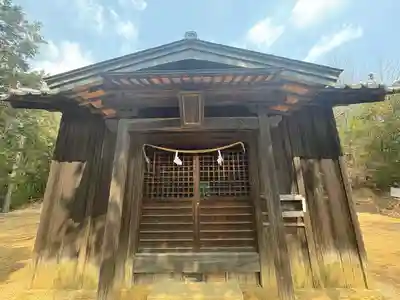 若宮八幡宮の本殿・本堂