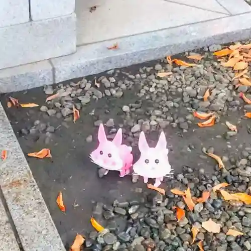 彌彦神社　(伊夜日子神社)の像