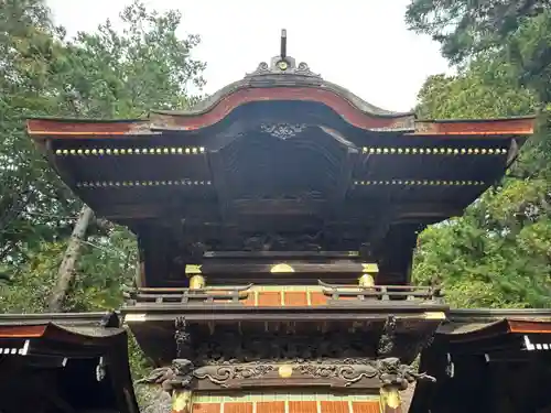 諏訪大社下社秋宮(長野県)