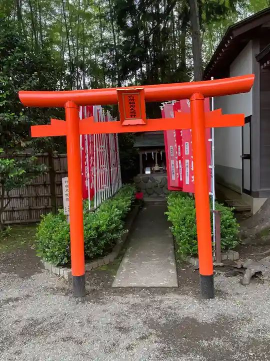 相模国総社六所神社の鳥居