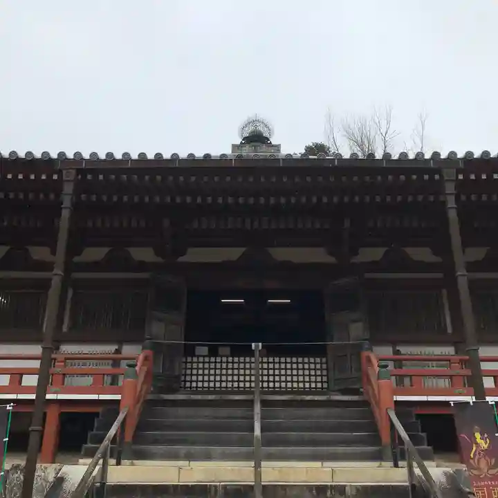 醍醐寺の本殿・本堂