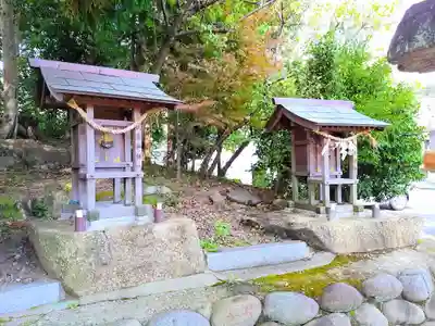 北野天神社の末社・摂社
