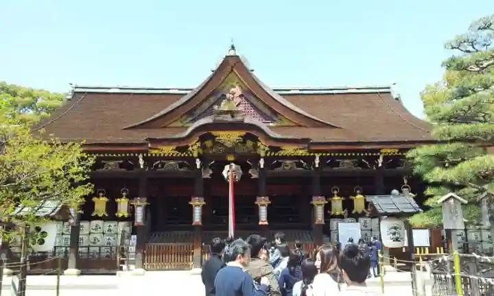 北野天満宮の本殿・本堂