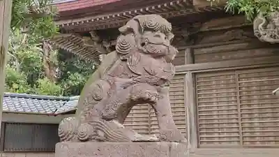 玉崎神社の狛犬