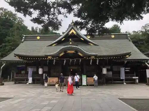 大國魂神社の本殿・本堂