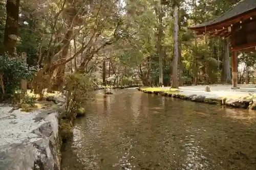 賀茂別雷神社（上賀茂神社）の庭園