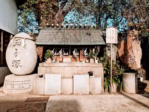 波除神社（波除稲荷神社）の末社