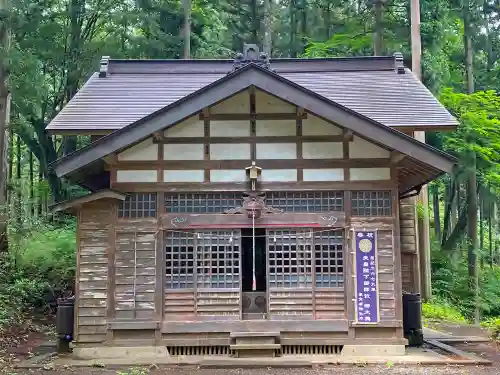 五社神社の本殿・本堂