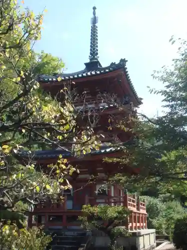 三室戸寺の塔