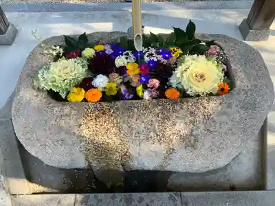 神館神社の手水舎