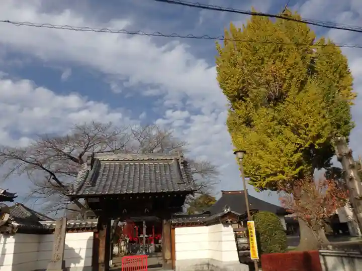 壬生寺の山門・神門