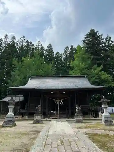 鮎貝八幡宮(山形県)