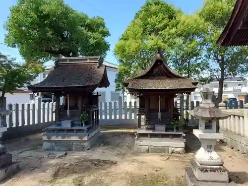 天神社の末社・摂社