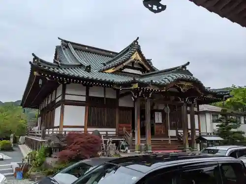 明光寺の本殿