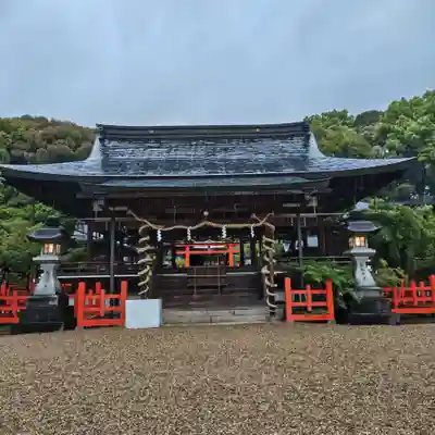 龍田大社(奈良県)