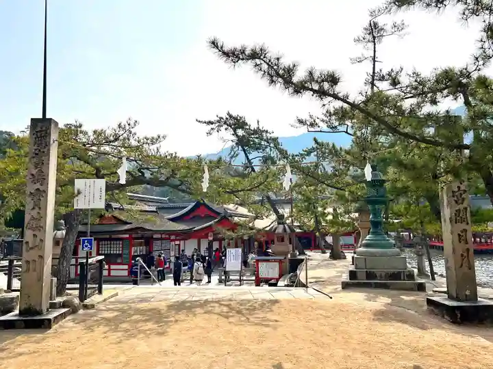 厳島神社のその他建物