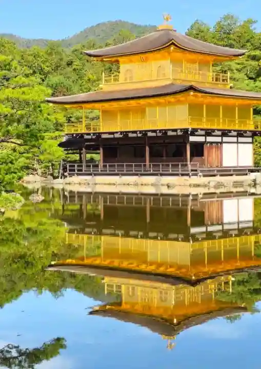 鹿苑寺(金閣寺)の本殿・本堂