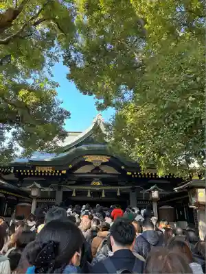 穴八幡宮(東京都)