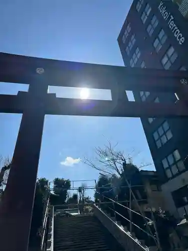 白金氷川神社のその他建物