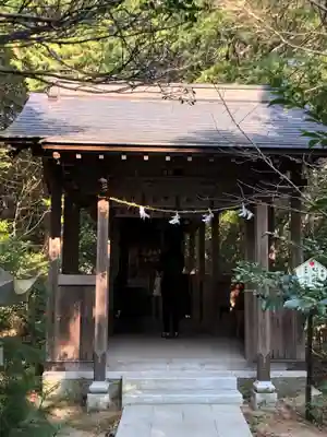 大麻比古神社の本殿・本堂