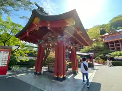 祐徳稲荷神社の手水舎