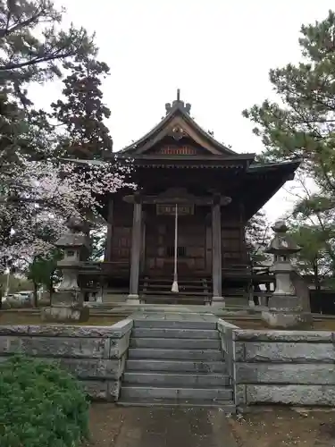 川圦神社(埼玉県)