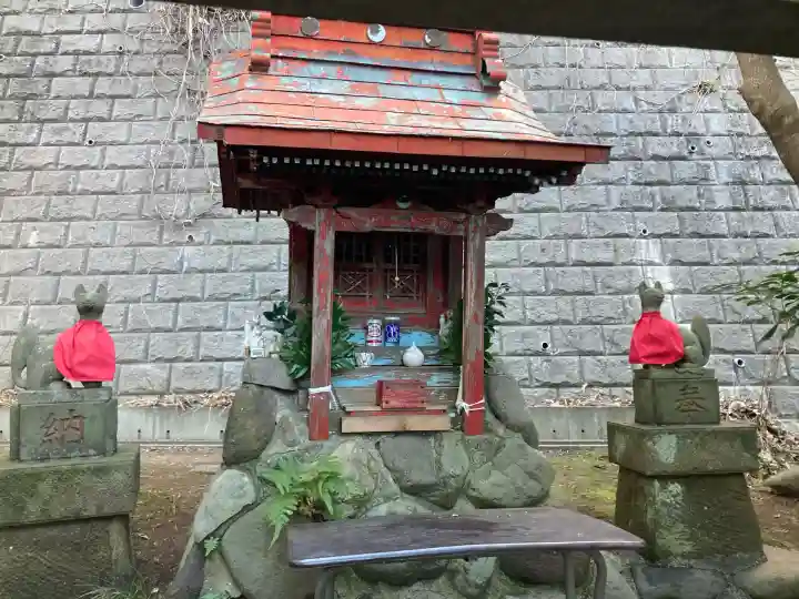 正一位三孫稲荷大明神(神奈川県)