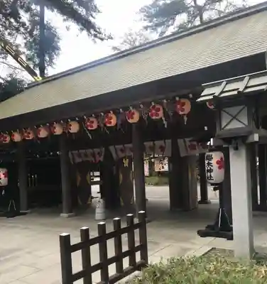 櫻木神社の山門・神門