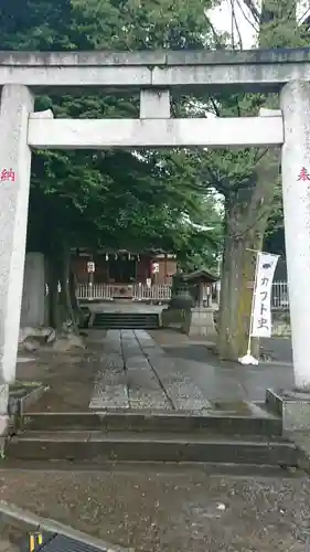 滝野川八幡神社のその他建物