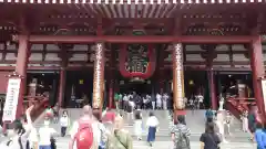 浅草寺の本殿