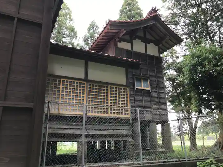 石部神社の本殿・本堂