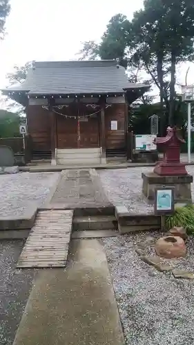 岩崎弁財天の本殿・本堂