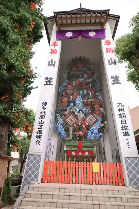 櫛田神社のお祭り