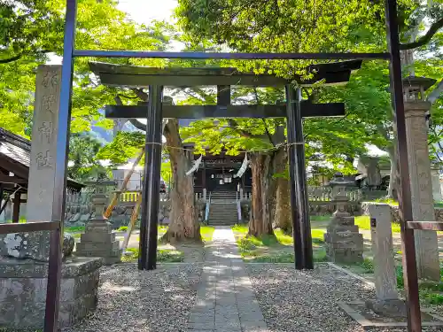 加茂神社の鳥居